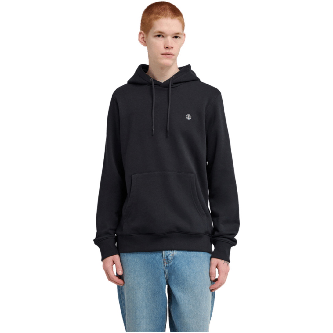 2026 Element Mens Icon Embroidery Po Hoodie ELYFT00198 - Flint Black